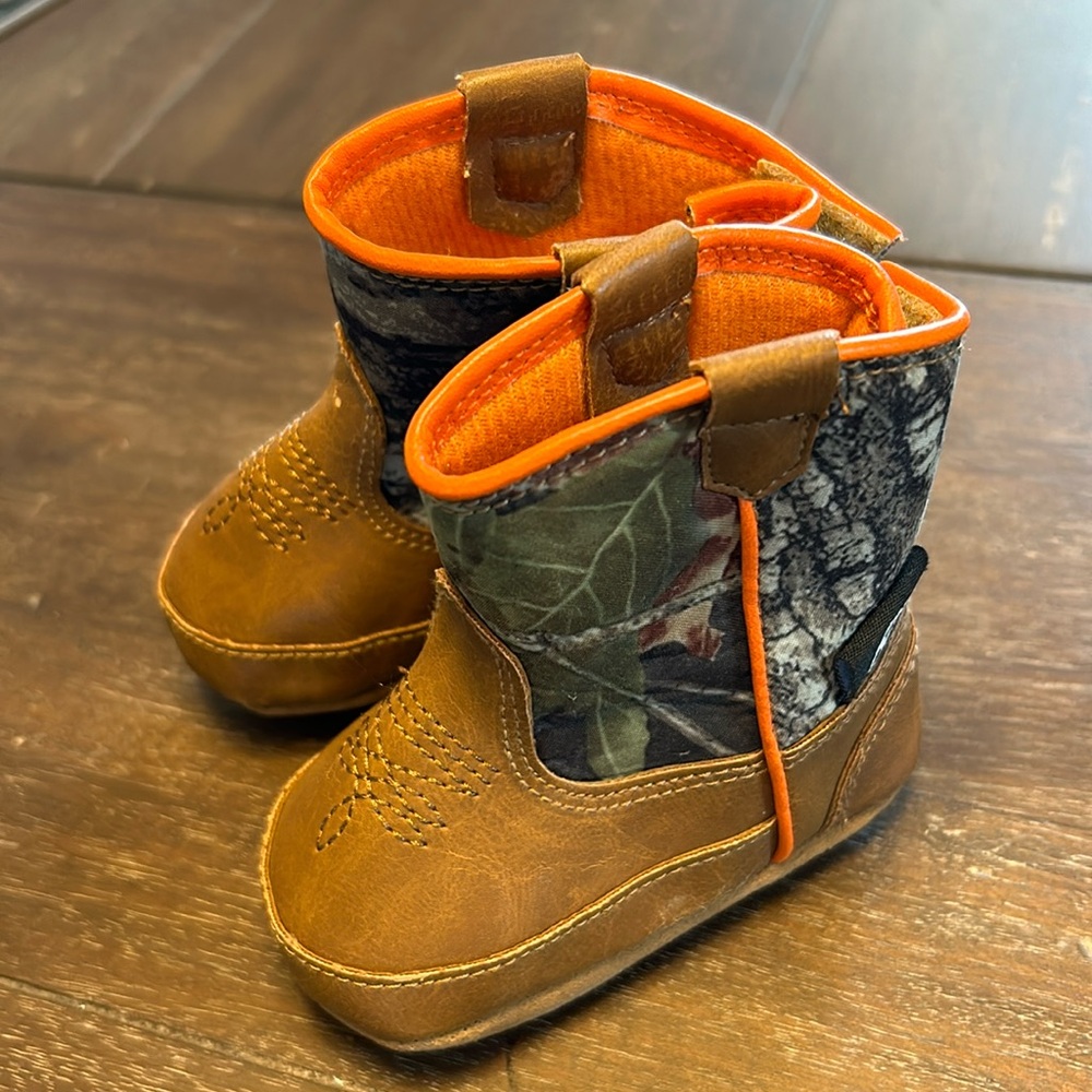 DBL Barrel Infant Camo Boots
